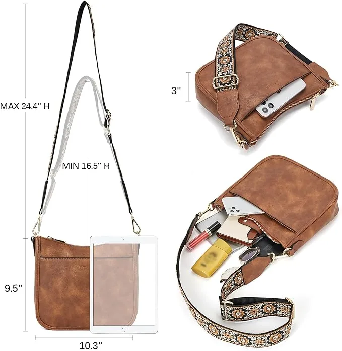 BOSTANTEN Crossbody Bags for Women Trendy