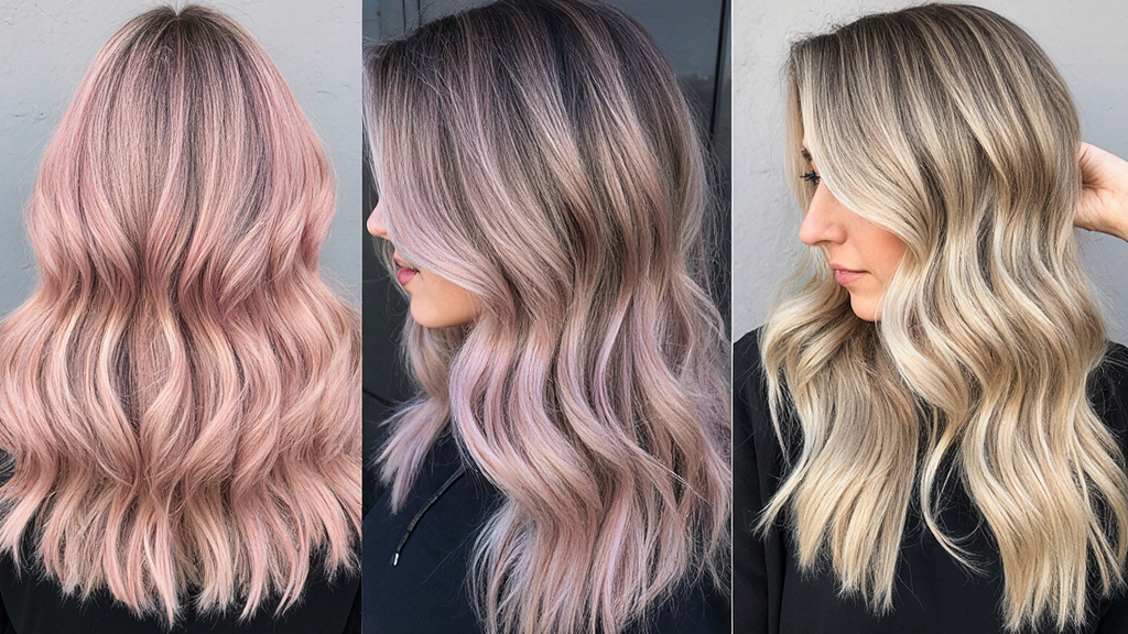 fall hair color ideas for blondes